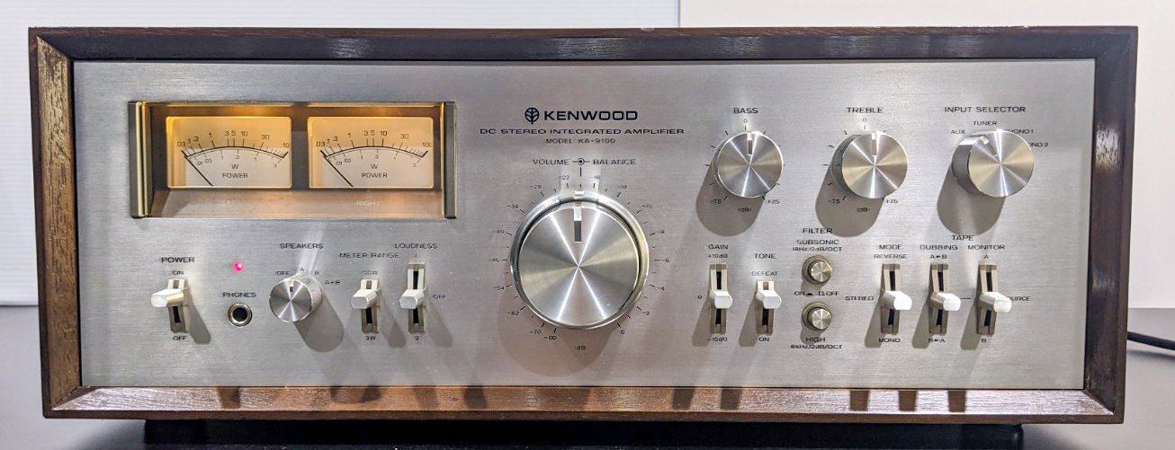 Kenwood KA-9100